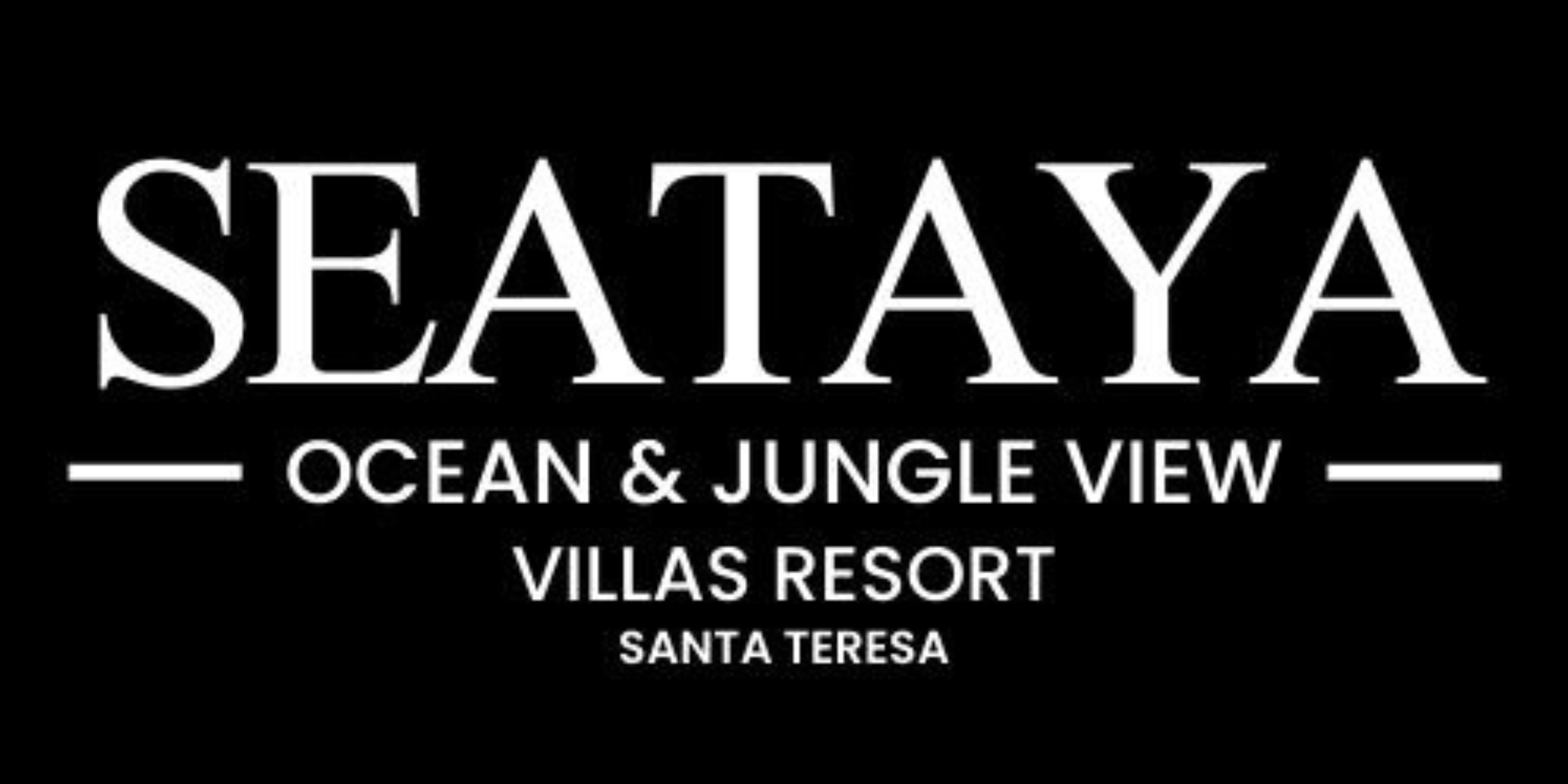 Seataya Luxury Villas